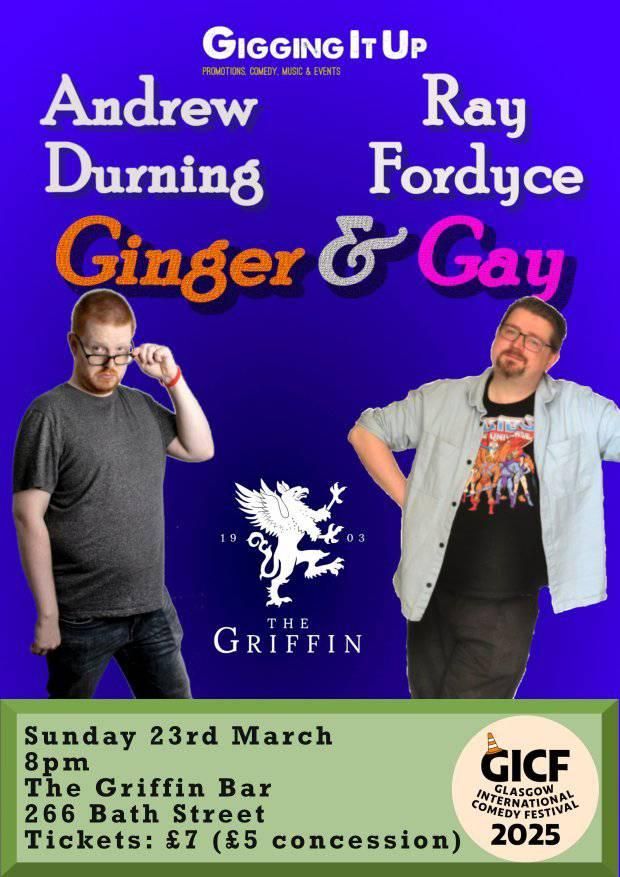 Andrew and Ray - Ginger and Gay