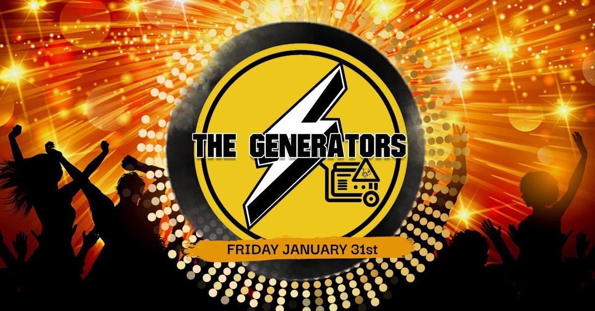 The GENERATORS @ MOONSHINE!