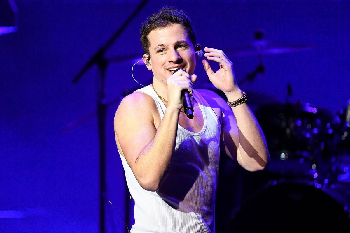 Charlie Puth at Poble Espanyol