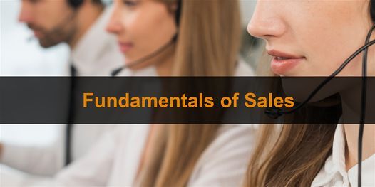 Sales Training Manchester: Fundamentals Of Sales