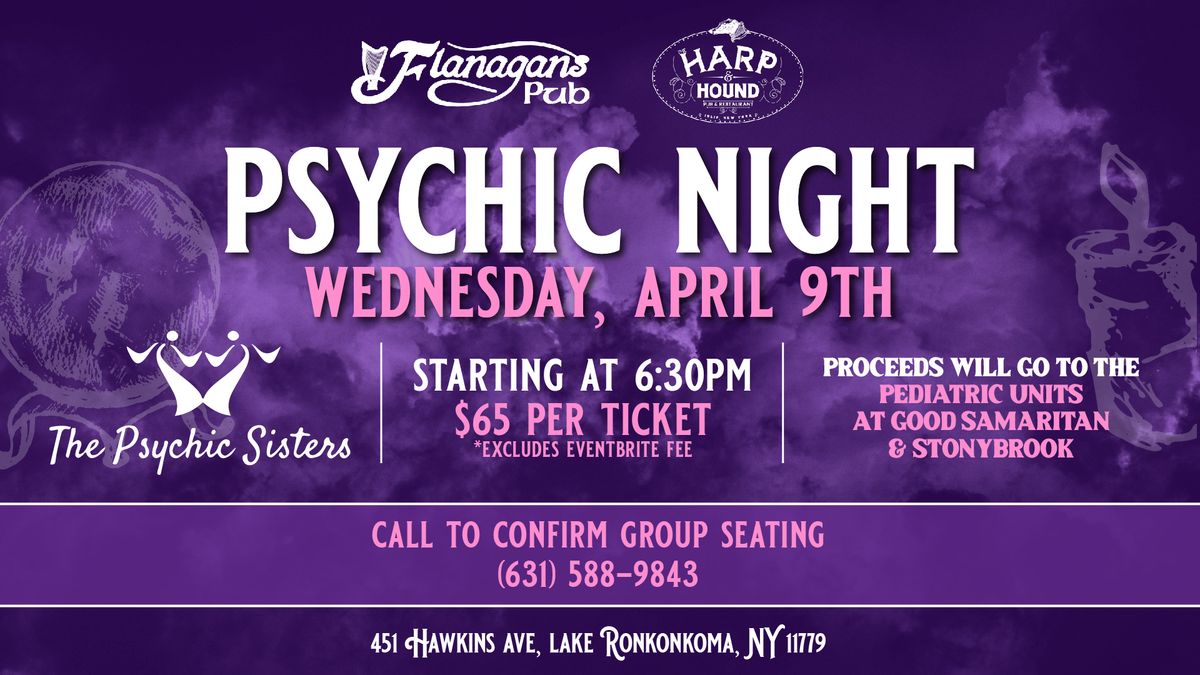 Psychic Sisters Night