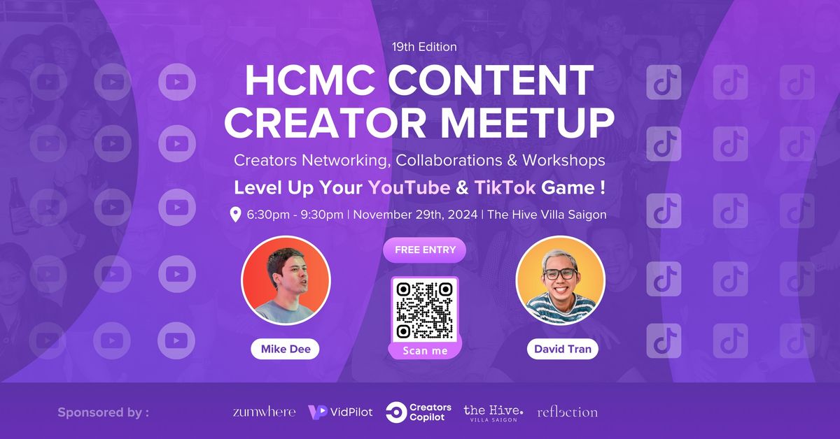 HCMC Content Creator Meetup