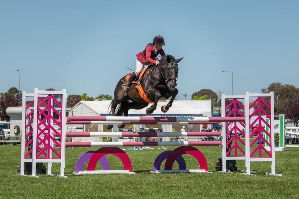 Longford Agricultural Show - Jumping  