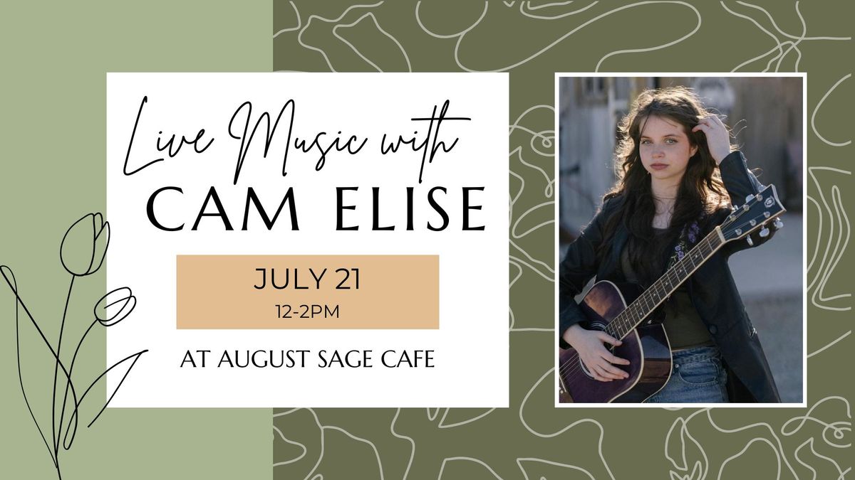 Live Music with Came Elise