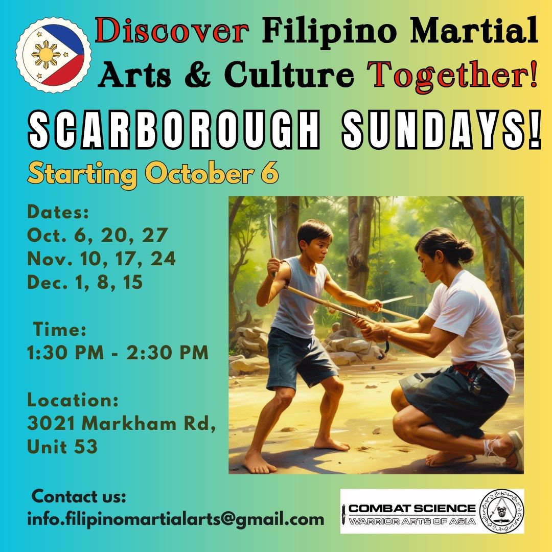 Scarborough Sundays: 3-Month Beginner FMA Program