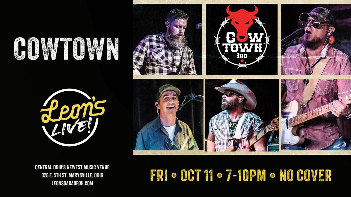 Cowtown at Leon's Live