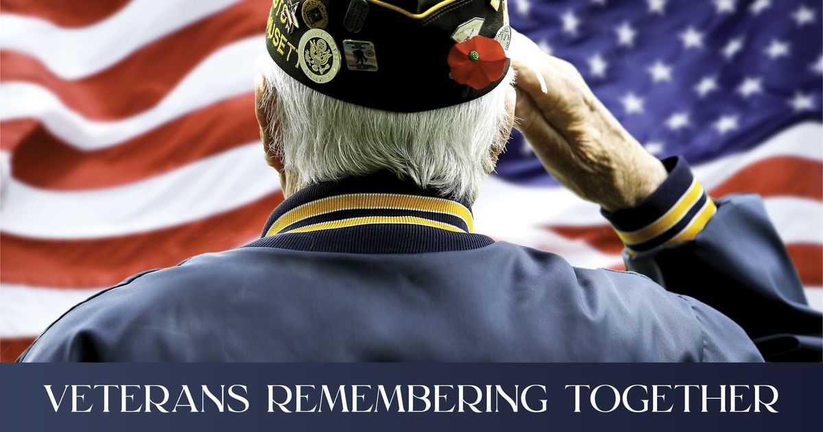 Veterans Remembering Together