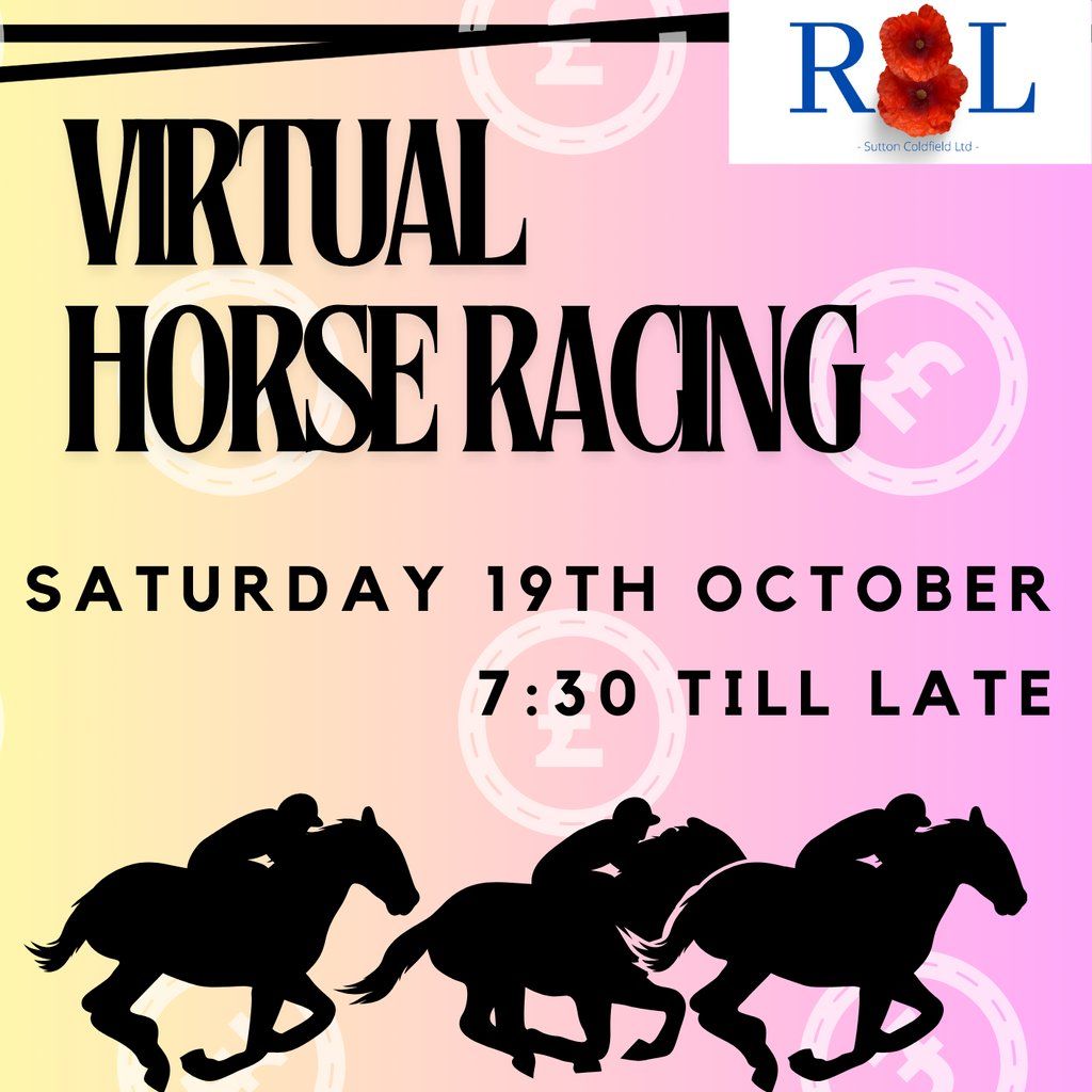 Virtual Horse Racing