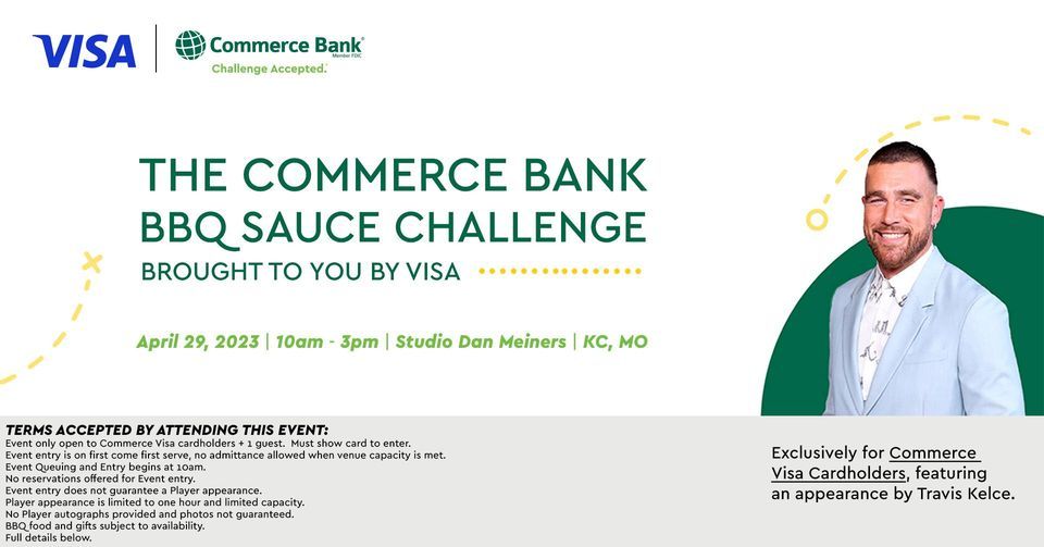 The Commerce Bank BBQ Sauce Challenge, brought to you by Visa 