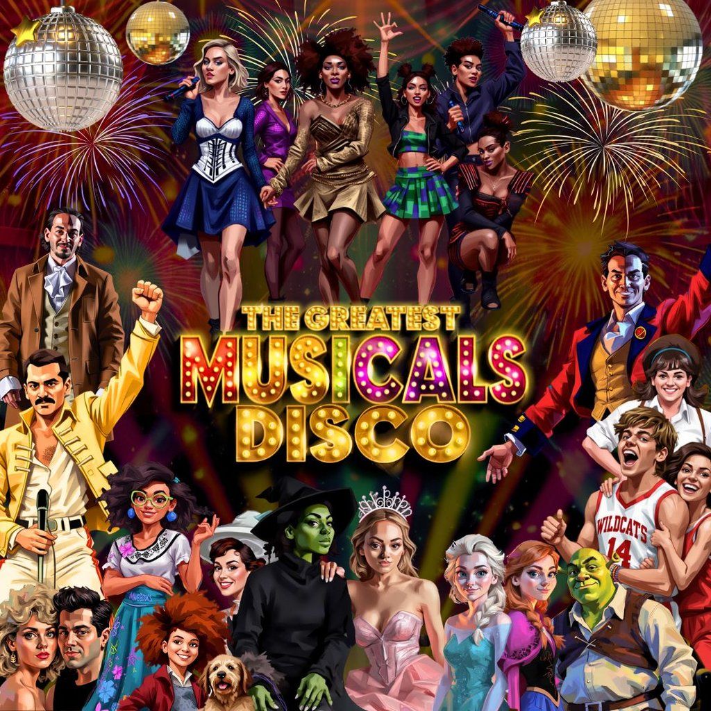 The Greatest MUSICALS Xmas Disco - Nottingham