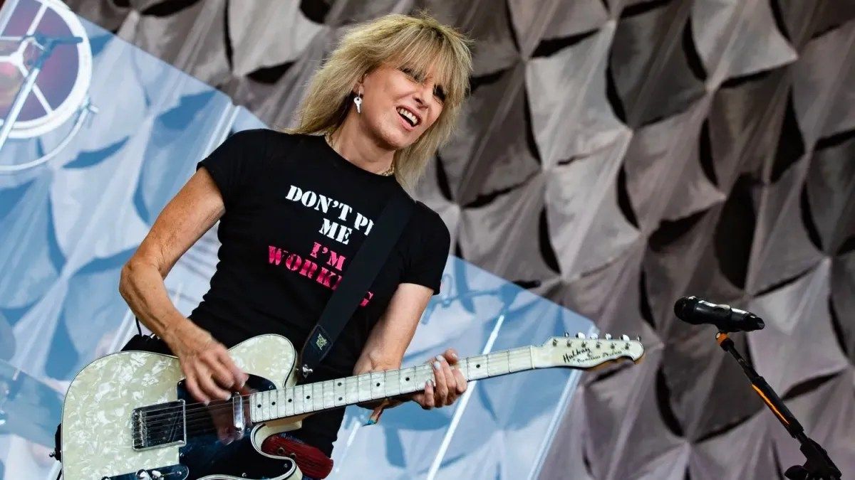 The Pretenders at Riverside Theater - WI