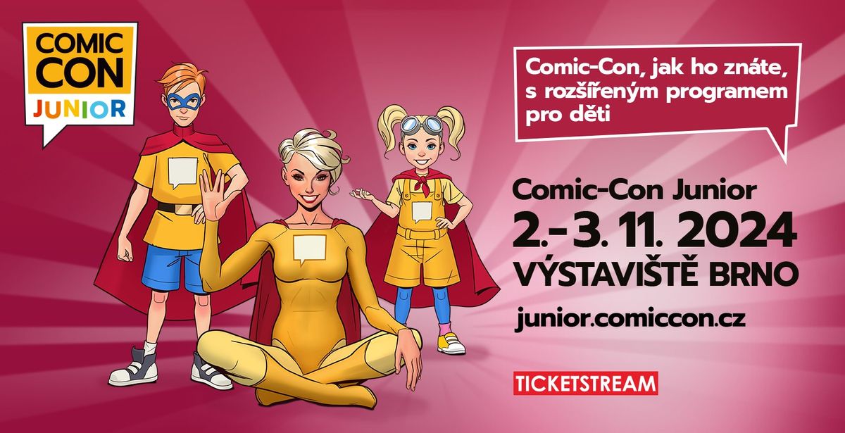 Comic-Con Junior 2024