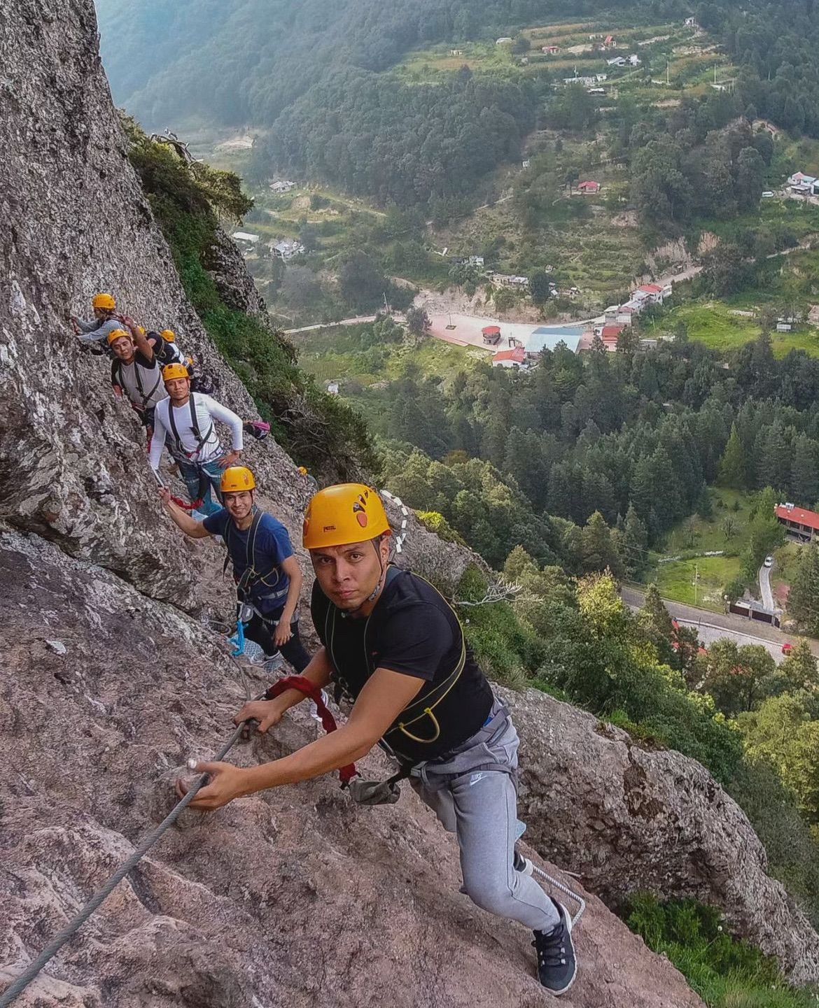 V\u00eda Ferrata: Mineral el Chico Hidalgo