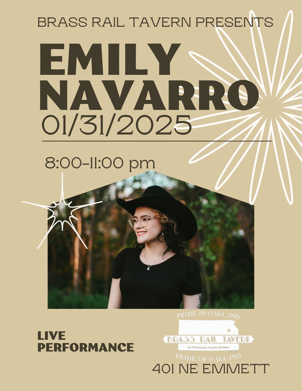 Emily Navarro @ the Brass Rail