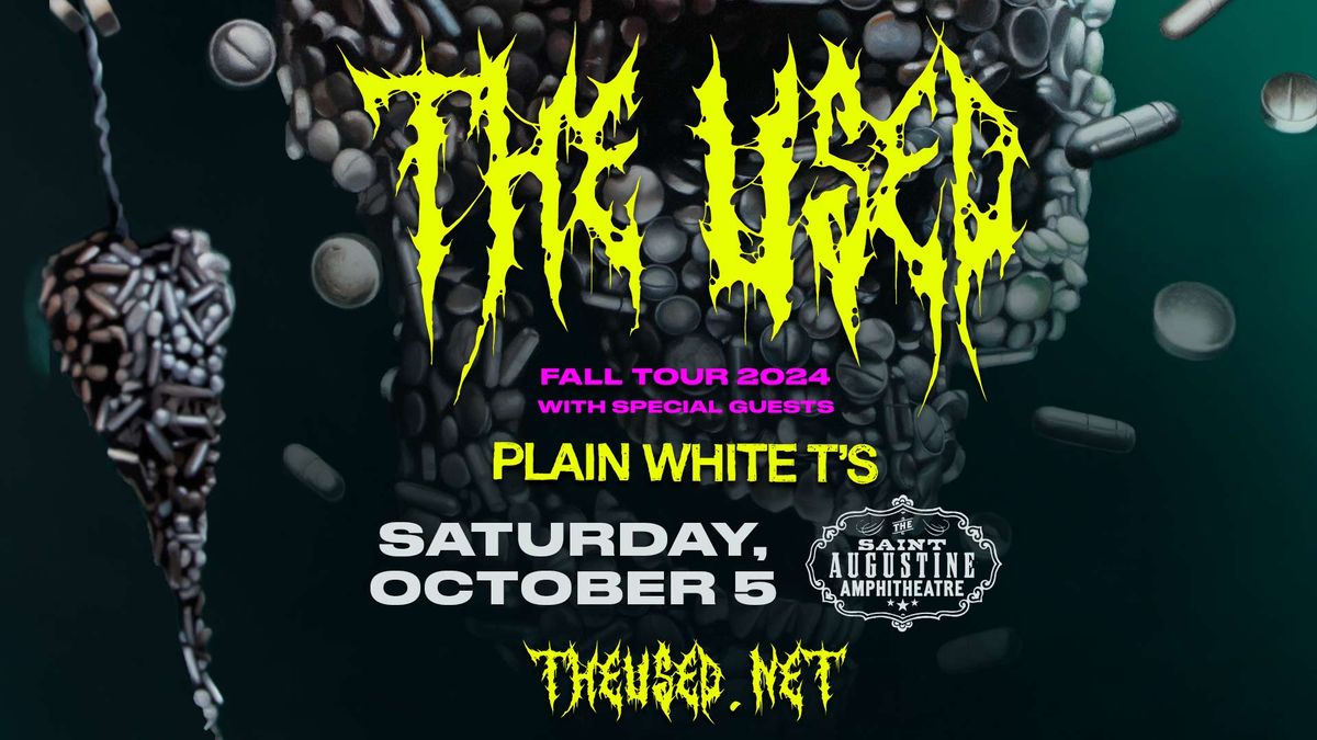 The Used with special guest Plain White T's