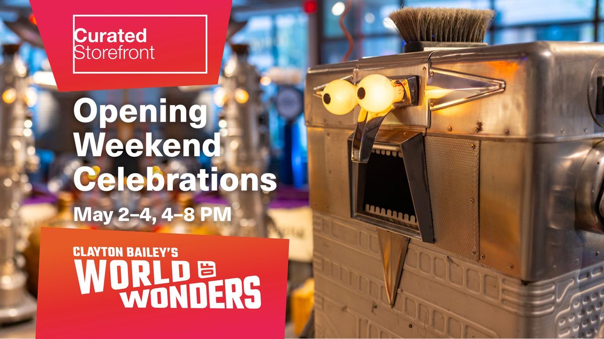 World of Wonders Opening Weekend Celebrations!