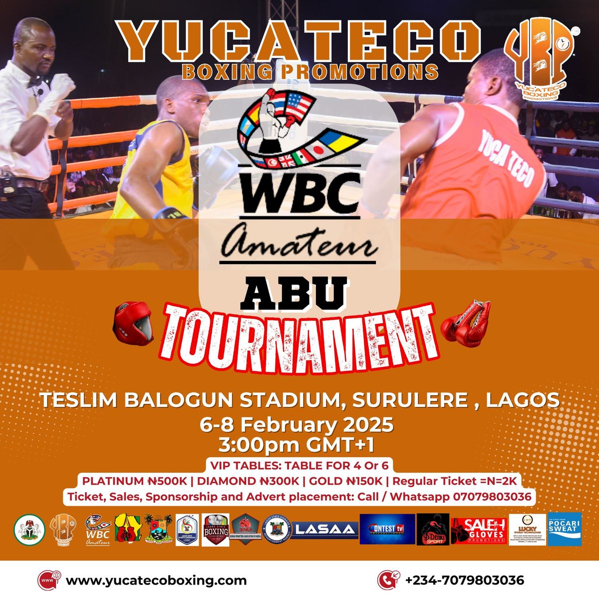 WBC Amateur ABU Tournament