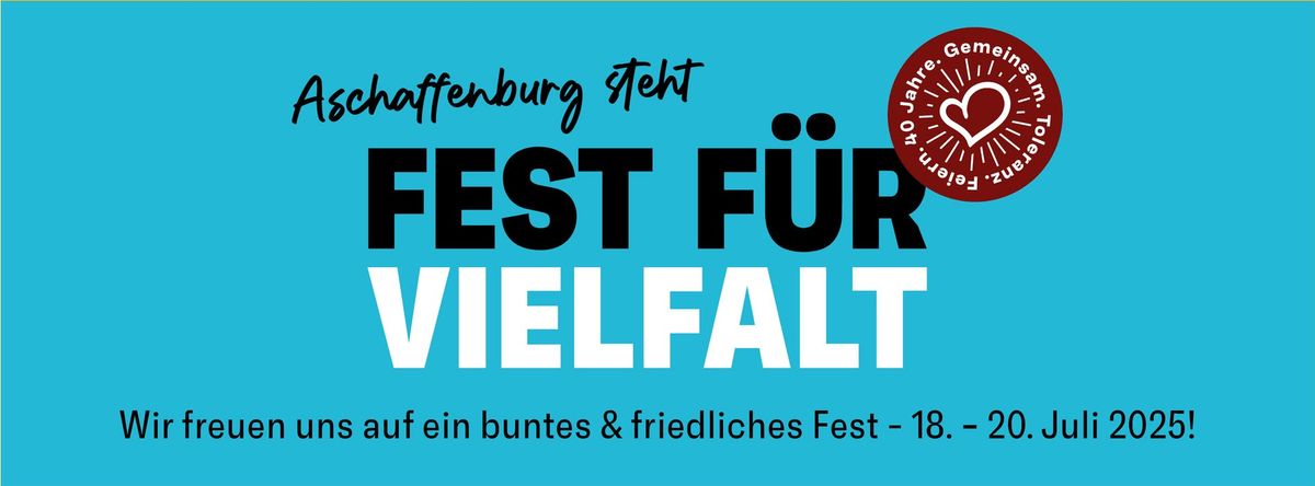 Fest f\u00fcr Vielfalt