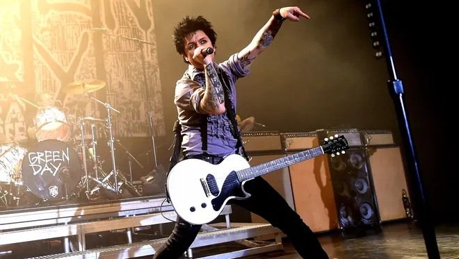 Green Day live in Oakland 