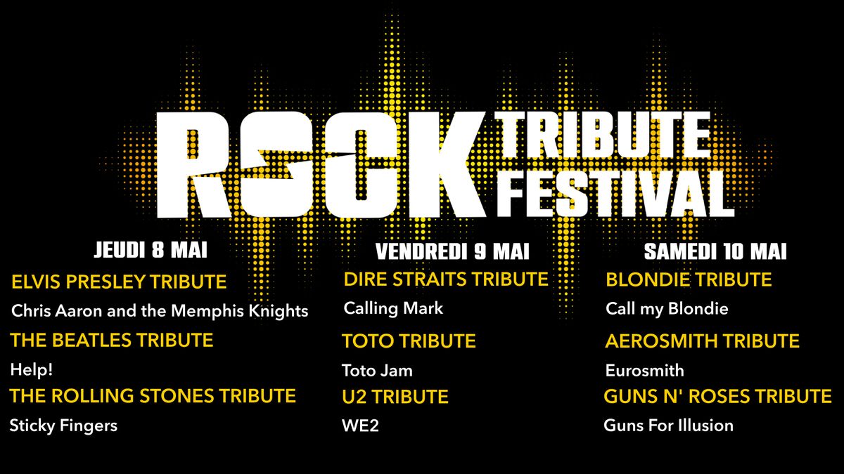 Rock Tribute Festival Montreux