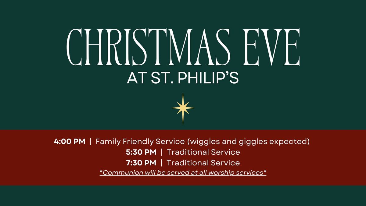 Christmas Eve at St. Philip's