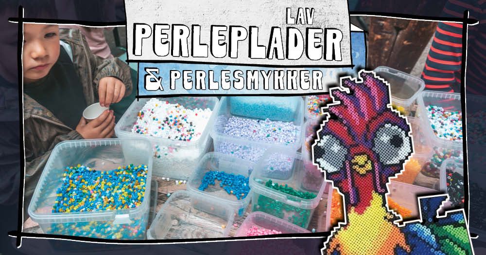 Lav Perleplader & Perlesmykker!