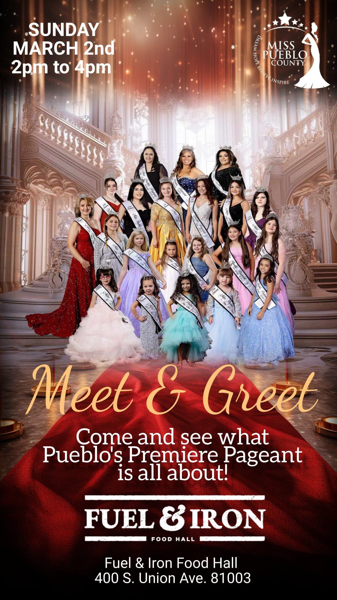 Miss Pueblo County Pageant