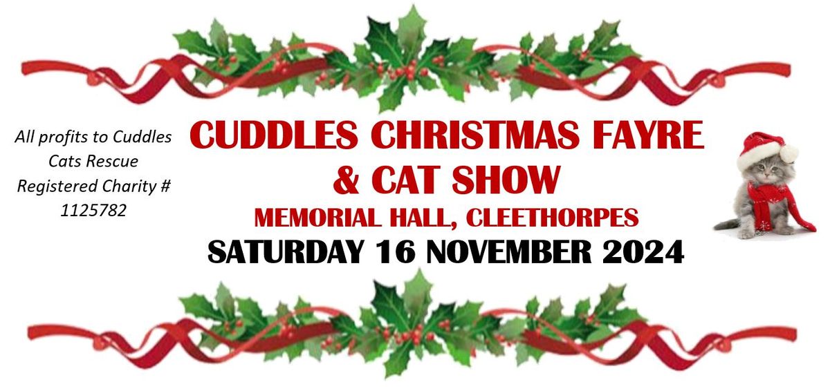 Cuddles Christmas Fayre and Cat Show