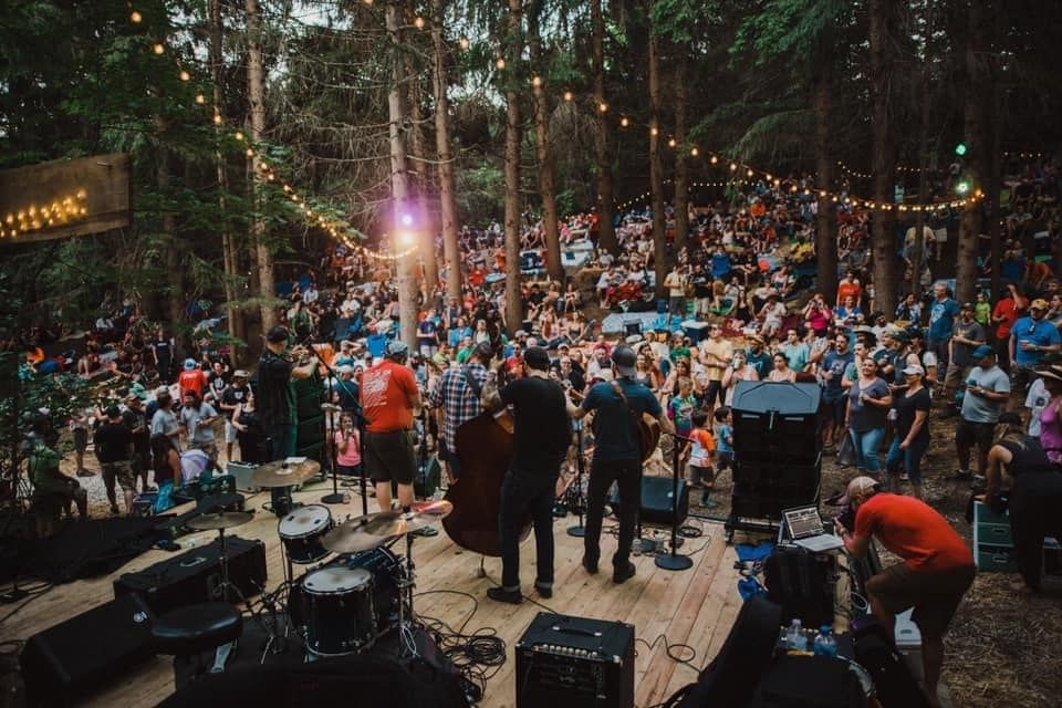 The 2022 Duck Creek Log Jam, Duck Creek Camping and Outdoor Events Area
