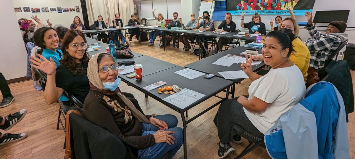 Toronto Organizing Meeting