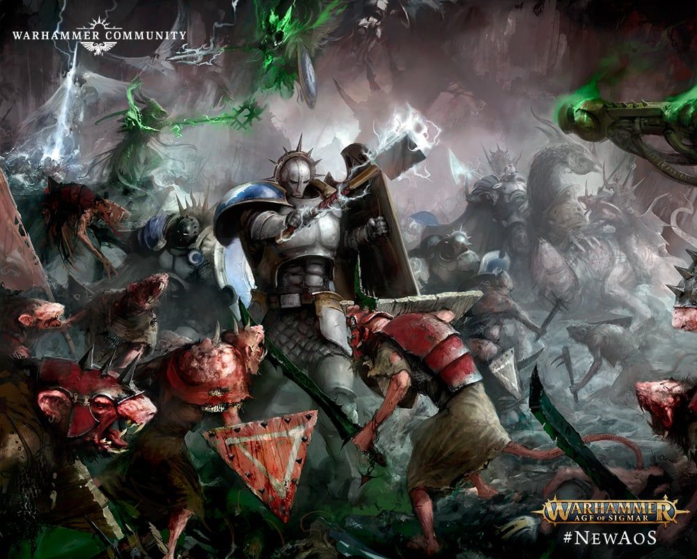 Warhammer Age of Sigmar - Launch Celebration