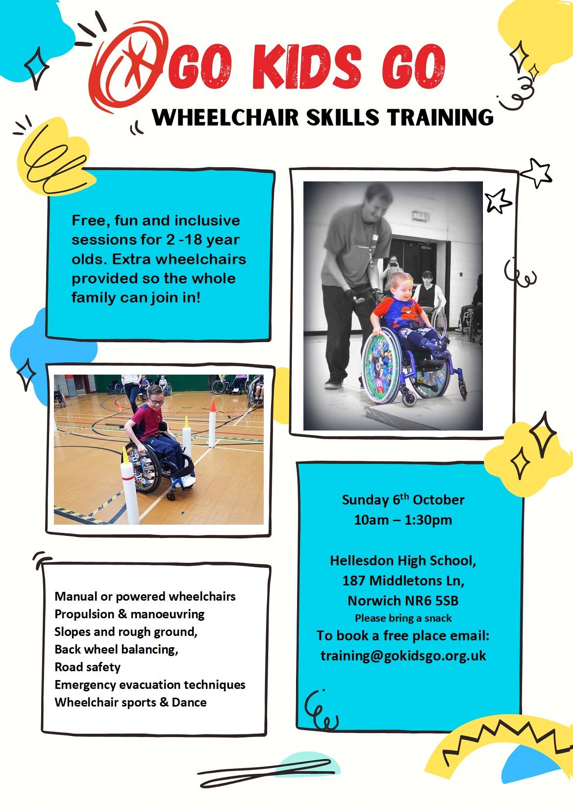 Norwich Wheelchair Training Session