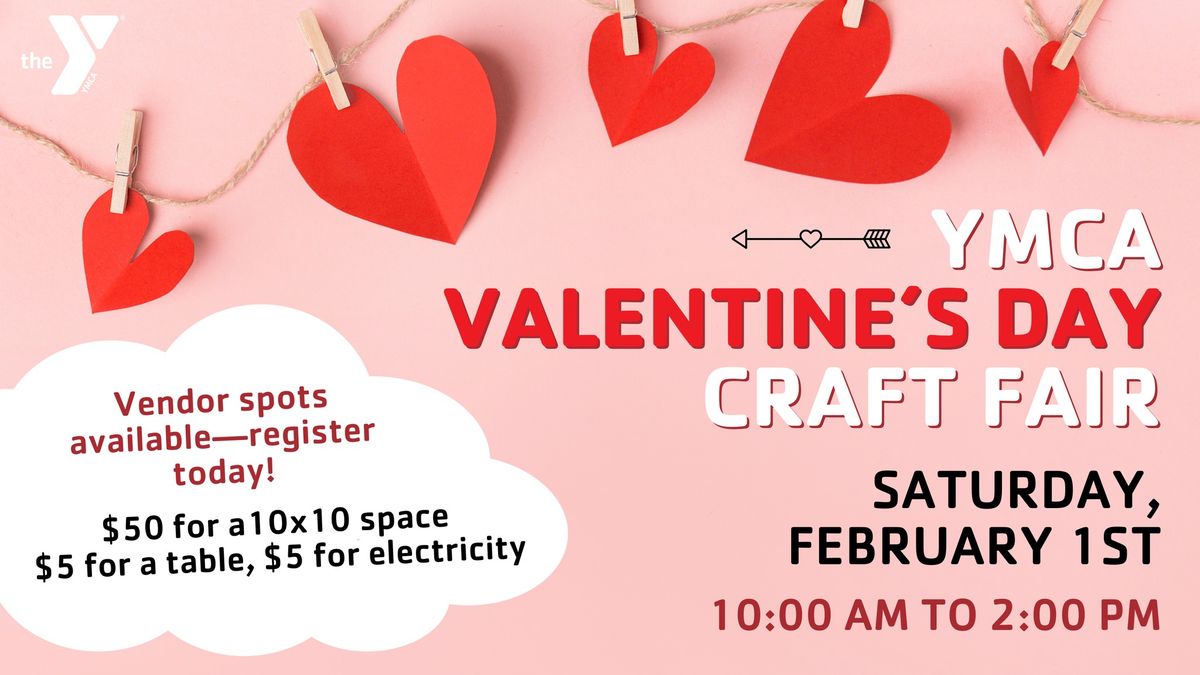 YMCA Valentine's Day Craft Fair