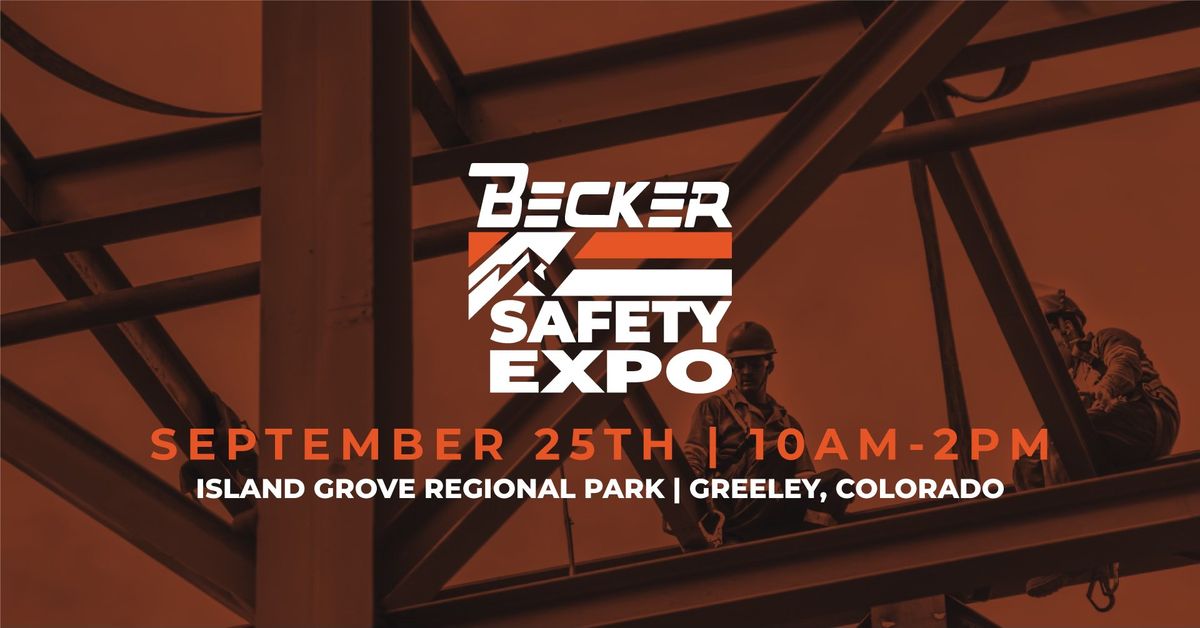 Becker Safety Expo