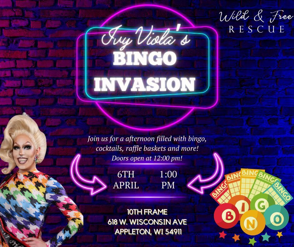 Ivy's Bingo Invasion SOLD OUT