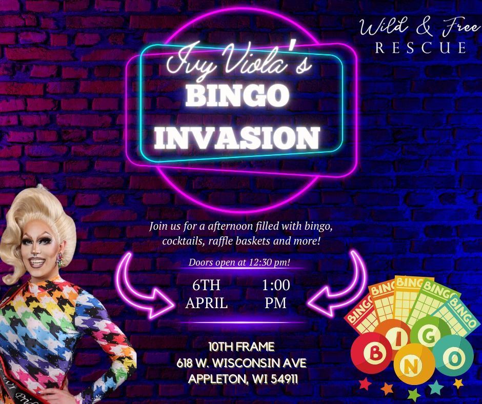 Ivy's Bingo Invasion