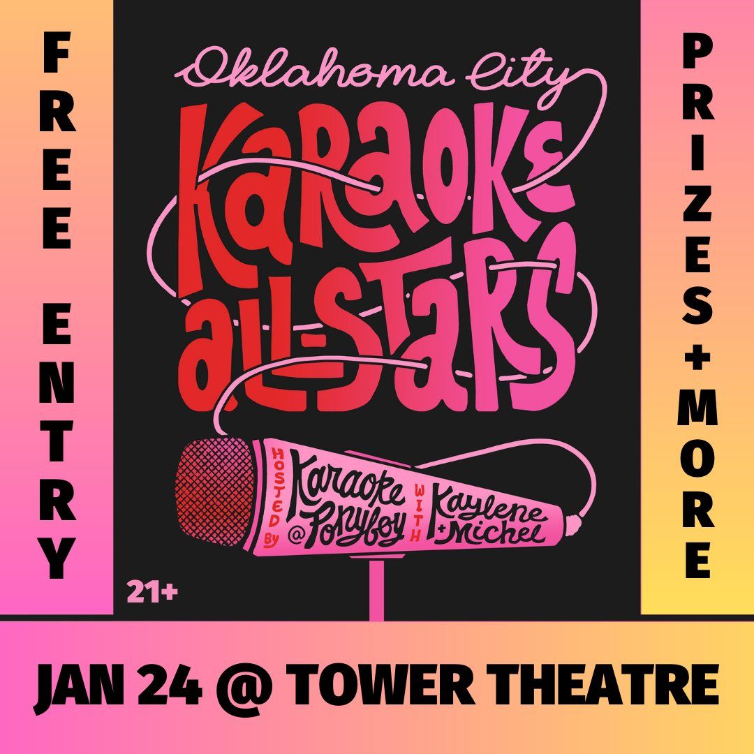 OKC Karaoke All-Stars - FREE EVENT!