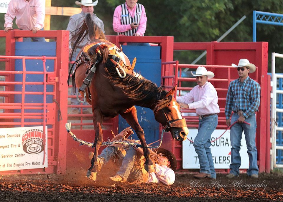 Eugene Pro Rodeo 2022, online, 2 July to 5 July