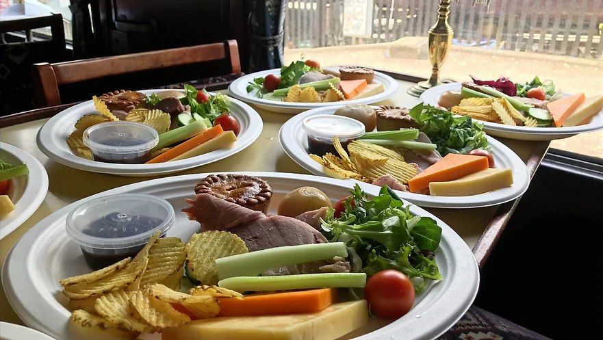 Ploughman's Lunch Dining Train