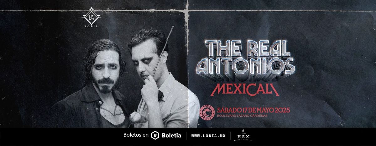 The Real Antonios en Mexicali 