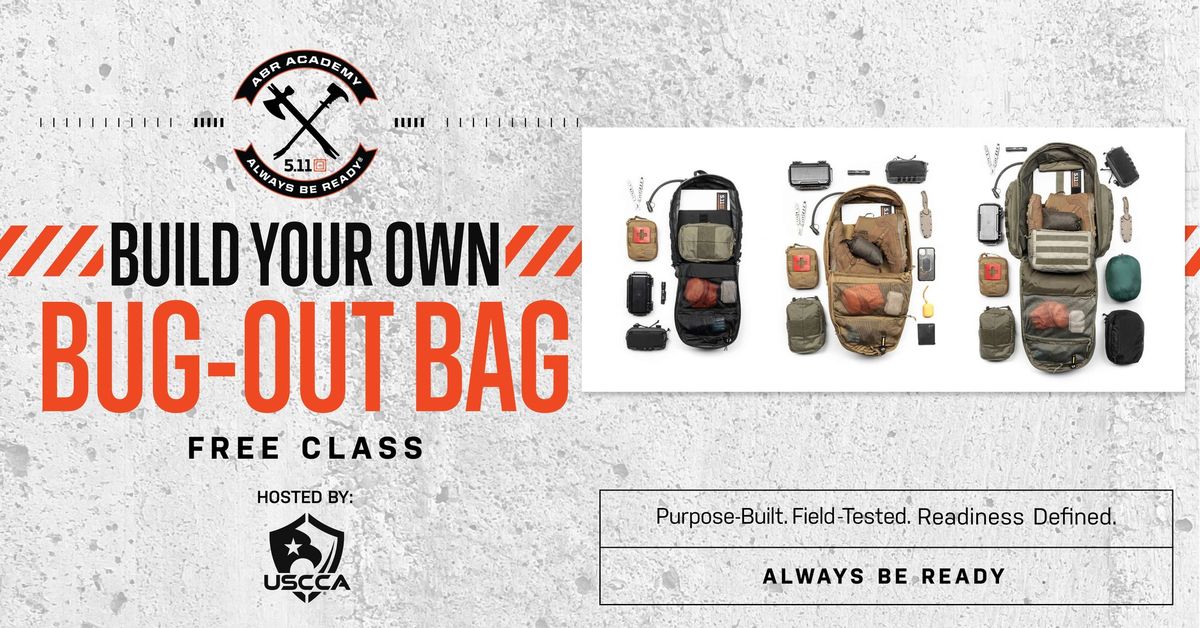  ABR Academy-Build Your Own Bug Out Bag -Rockville