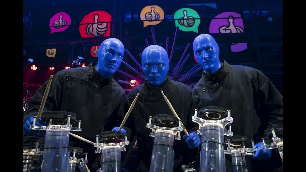 Blue Man Group at Blue Man Theater at The Luxor Hotel