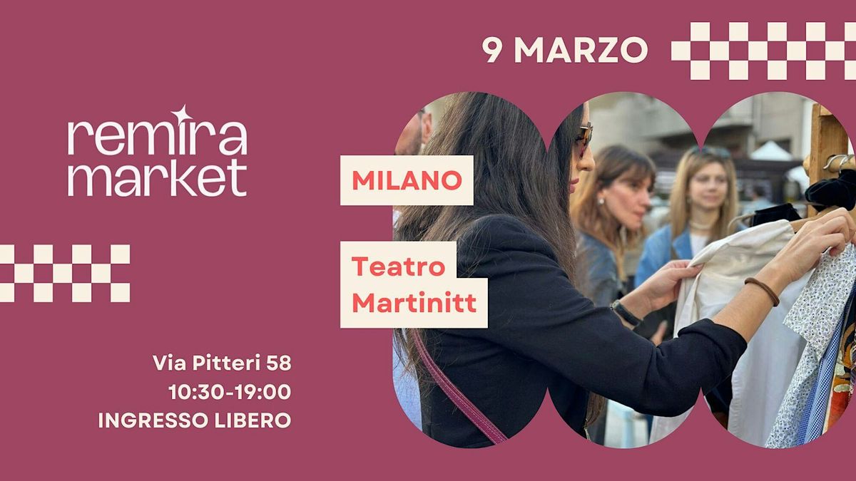 9 MARZO  VINTAGE MARKET A MILANO