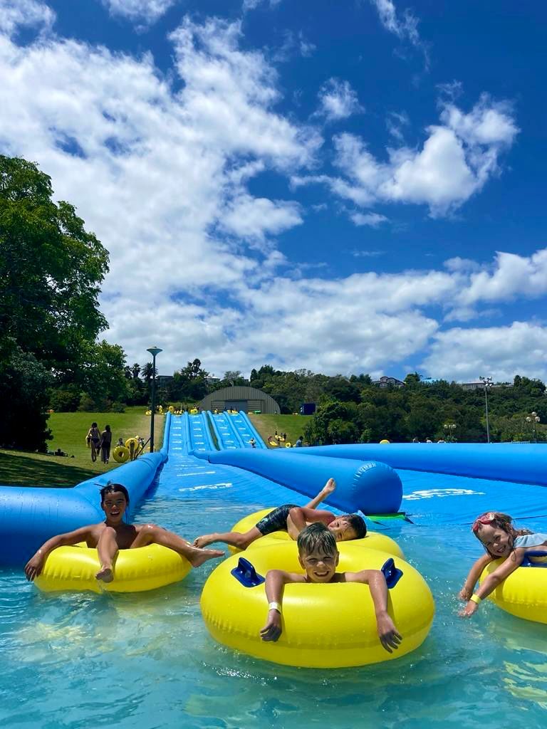 Giant Slip 'n' Slide & Water Castle Day