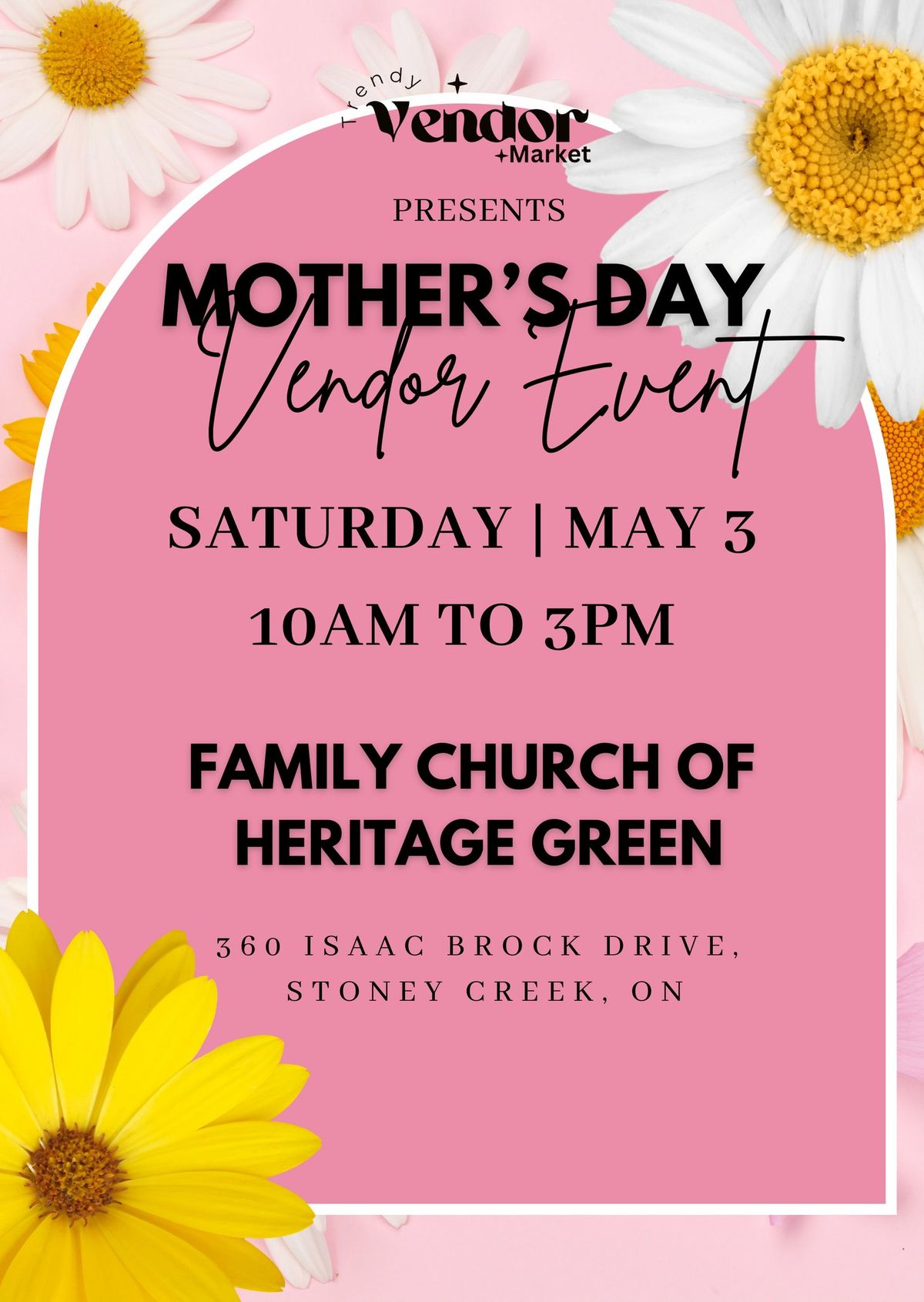 Mother's Day Vendor Event