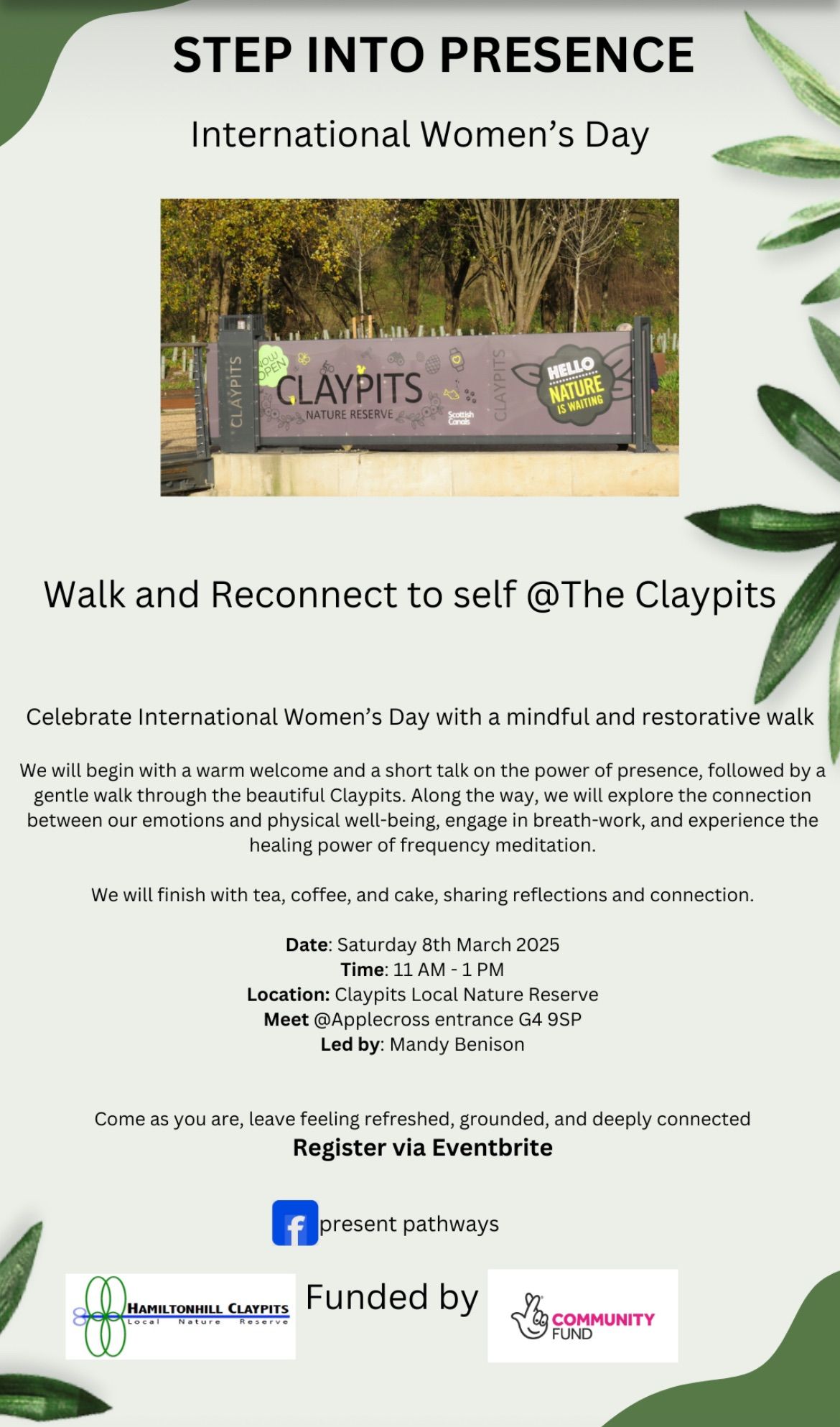 Step Into Presence: International Women\u2019s Day at the Claypits