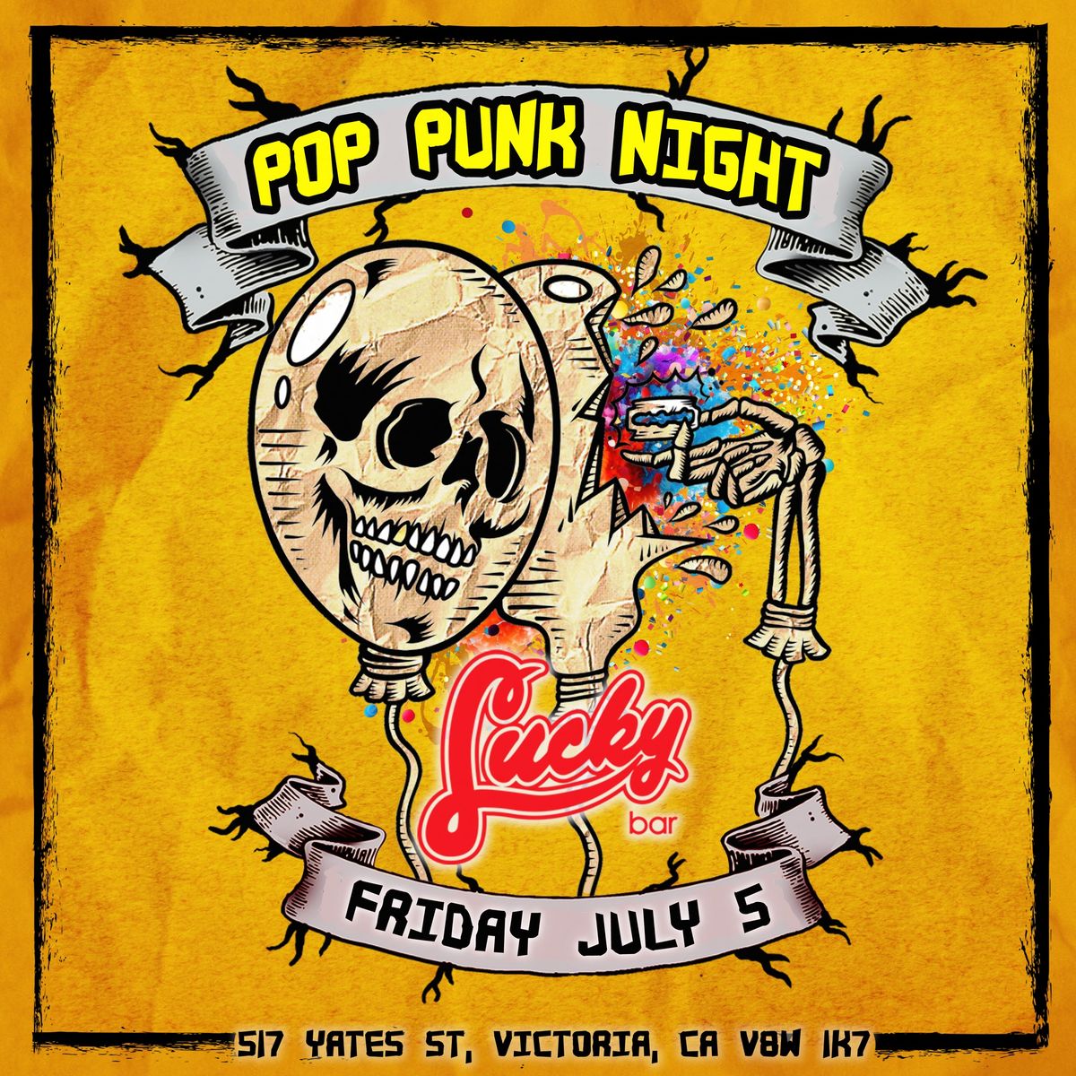 Pop Punk Night with Razorvoice, Dead Rights, Love Outlier, Safe Decisions