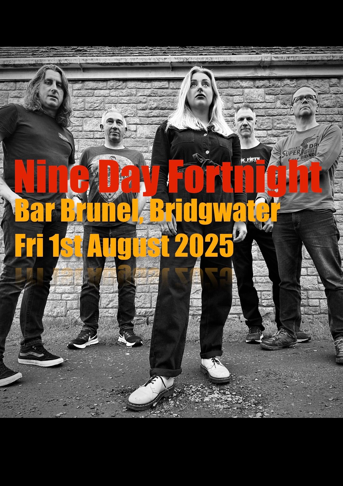 NDF plays Bar Brunel, Bridgwater