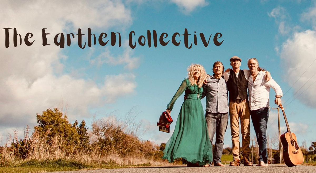 The Earthen Collective - Spring Into Life Tour @ Raumati Social Club, Raumati