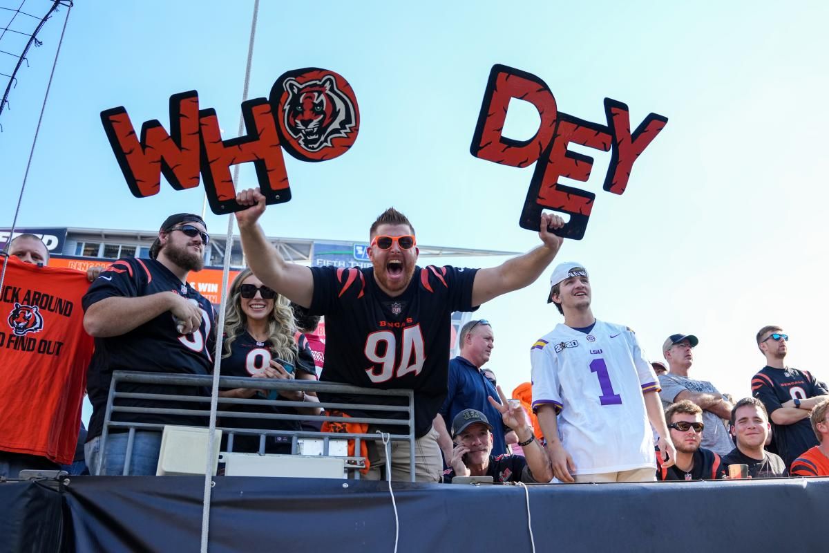 Detroit Lions at Cincinnati Bengals at Paycor Stadium
